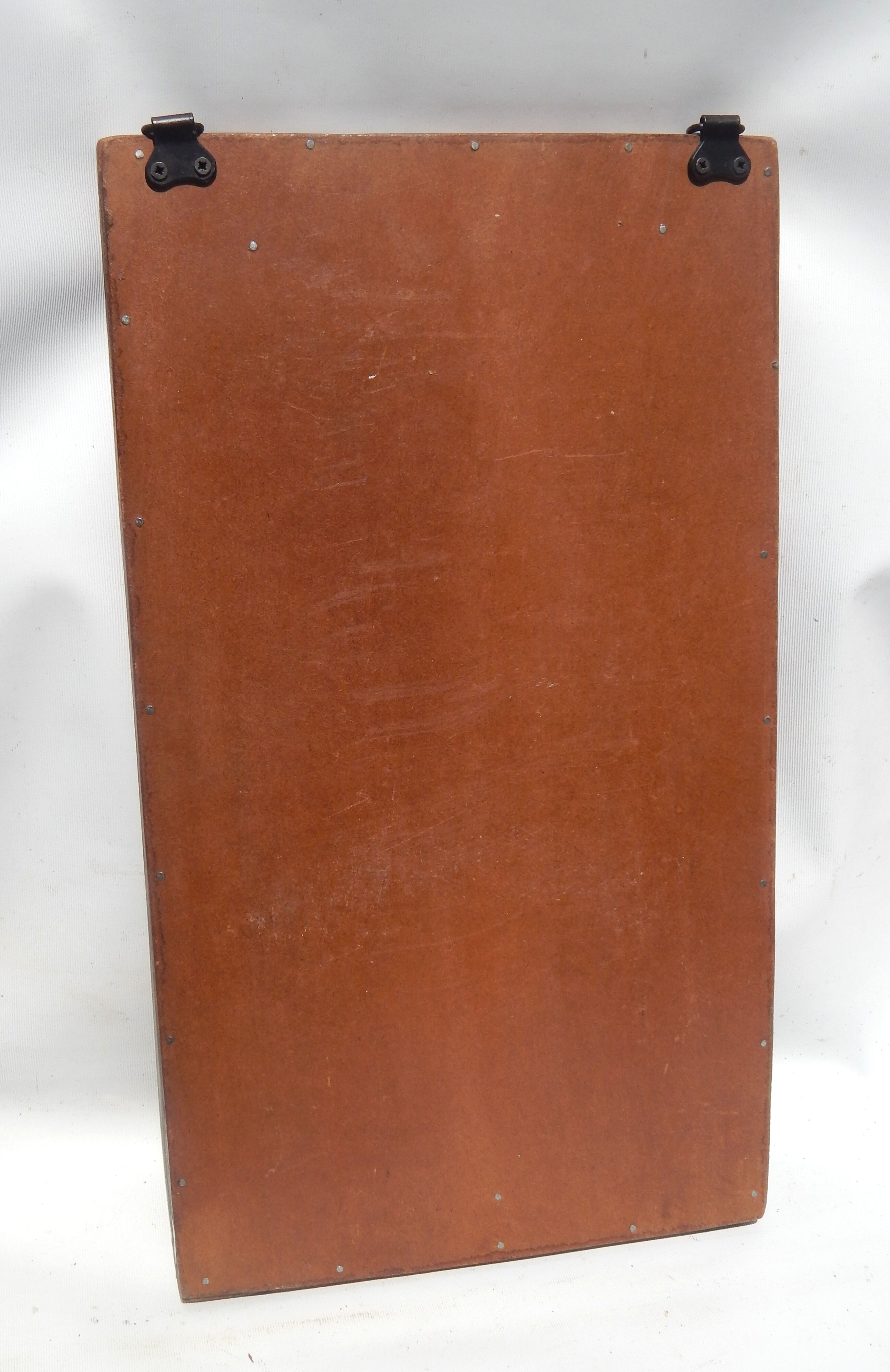 Mirror patine brown 25x44cm