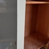 50's mint green medicine cabinet