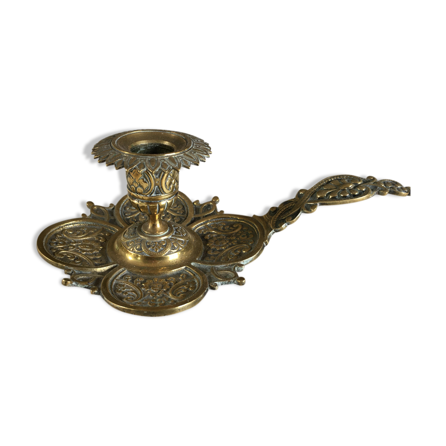Hand-held candlestick