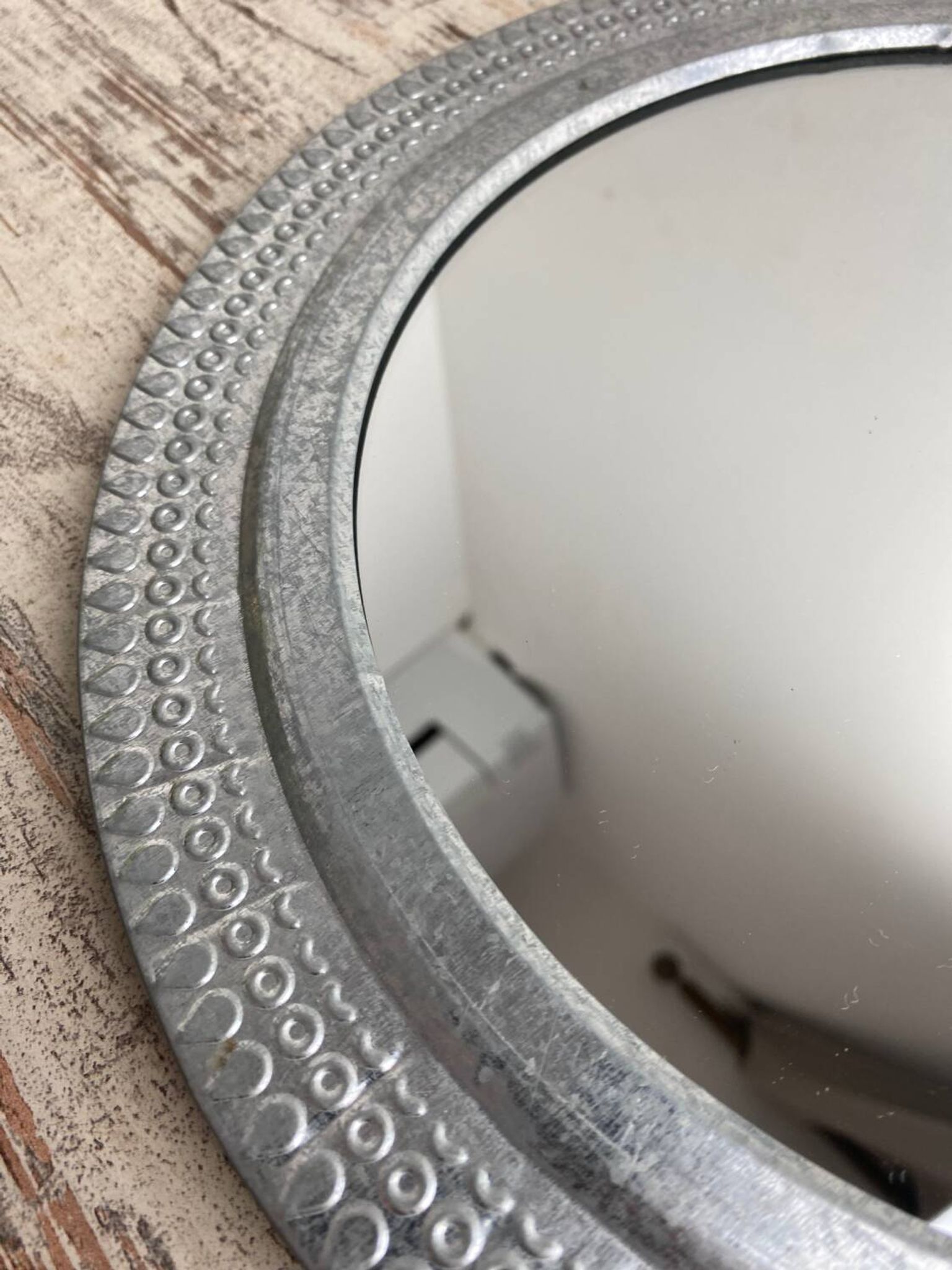 Miroir en aluminium