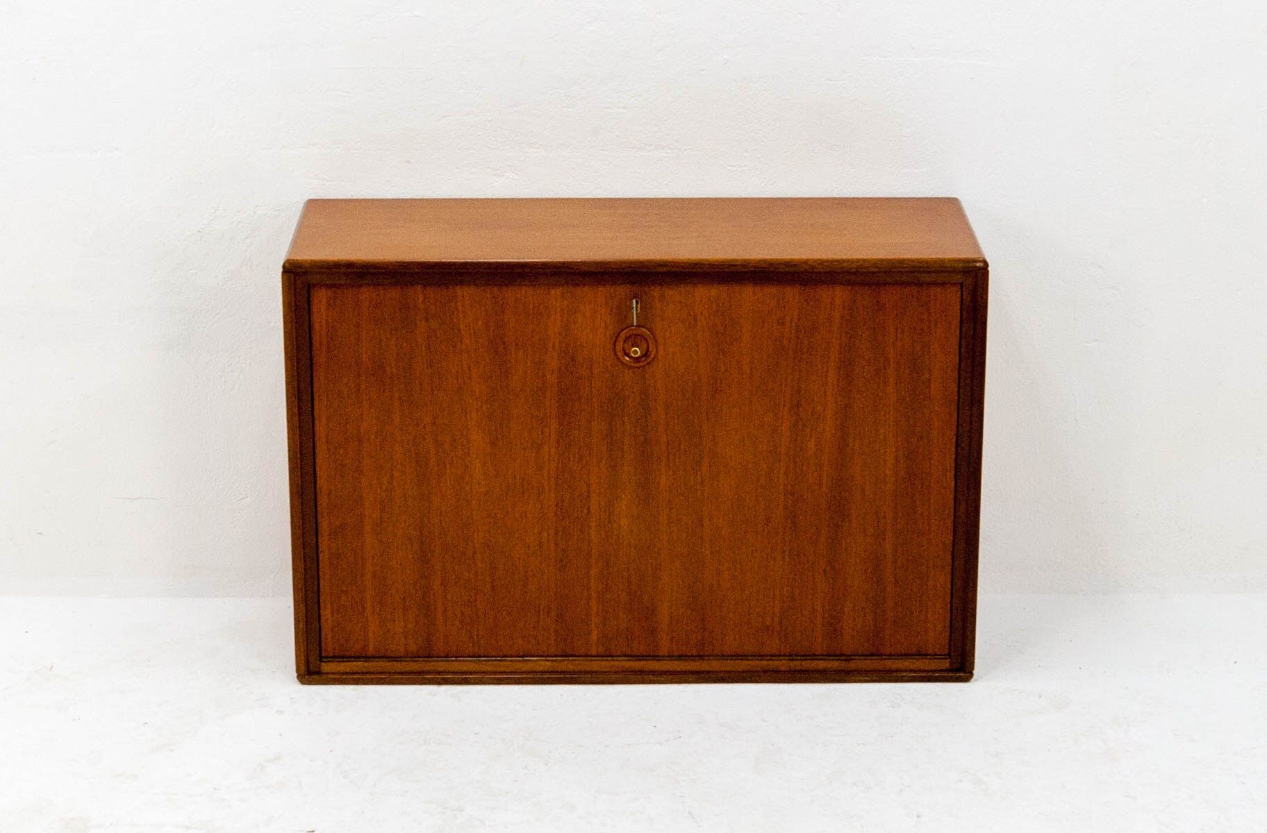 Secretary teak wall