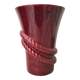 Purple ceramic vase 1960