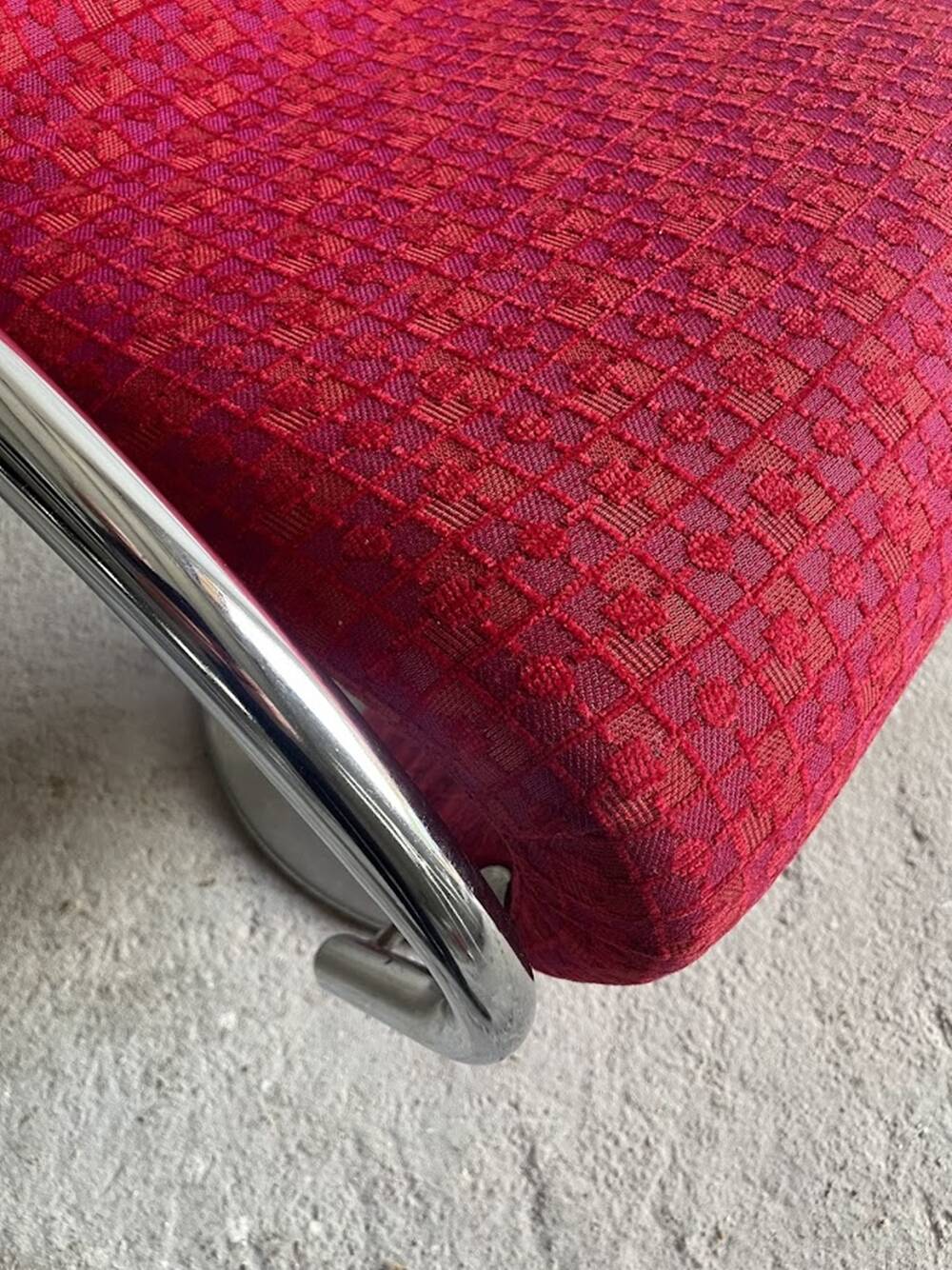 1-2-3 Series Easy Chair by Verner Panton 1970s