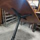 Cast iron bistro table 1m