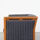 Schuitema Art Deco design 2.5 seater sofa with fabric upholstery