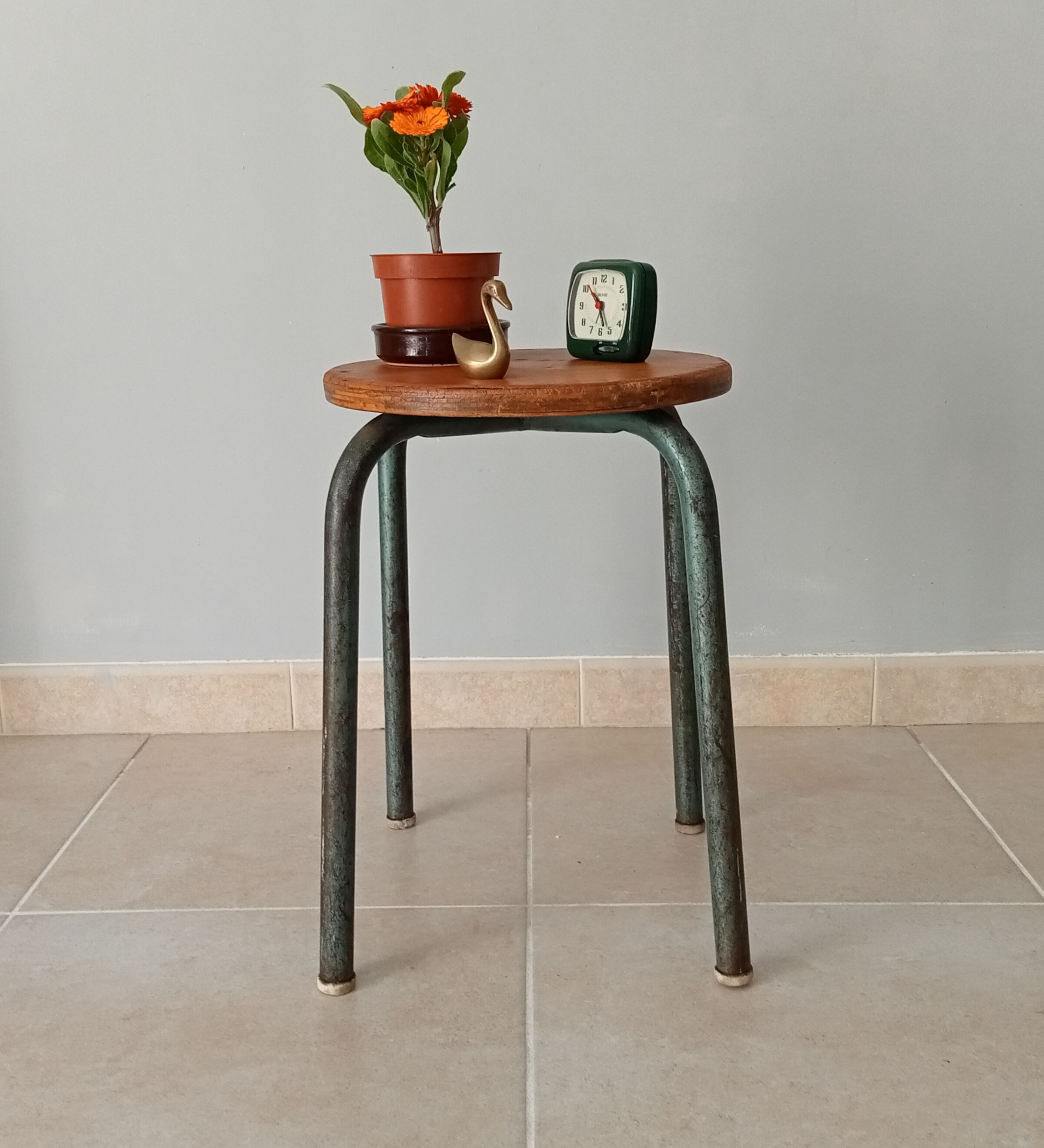 Vintage workshop stool 50s/60s