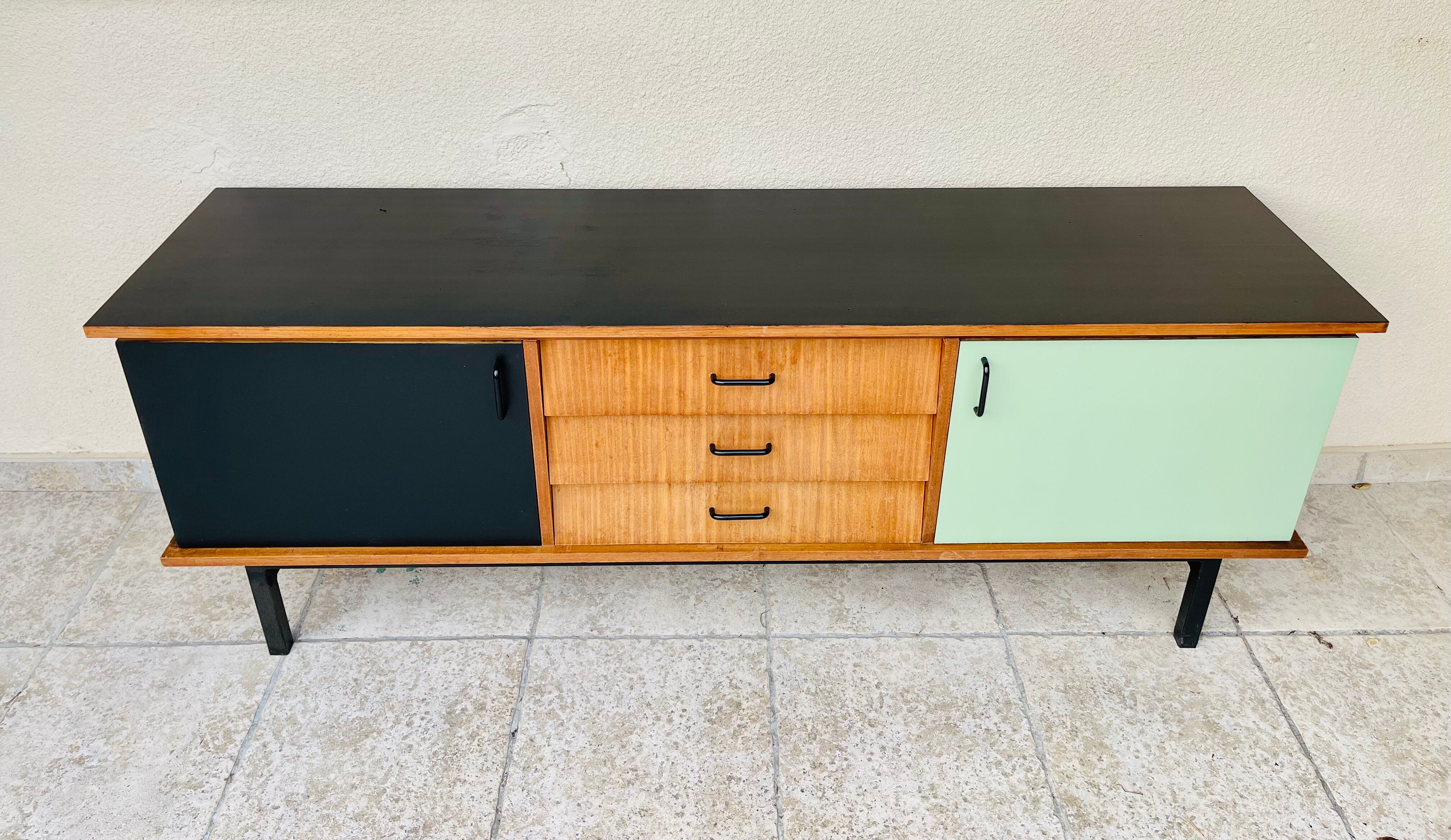 Vintage teak sideboard 1960