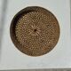 Small flared bowl made of woven Indonesian rattan D20 H6