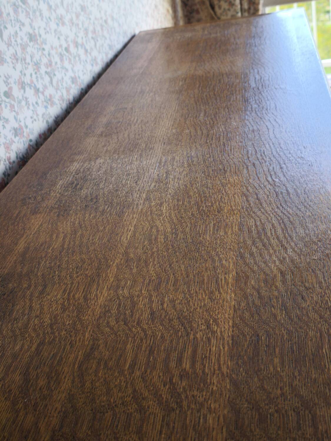 Wooden buffet