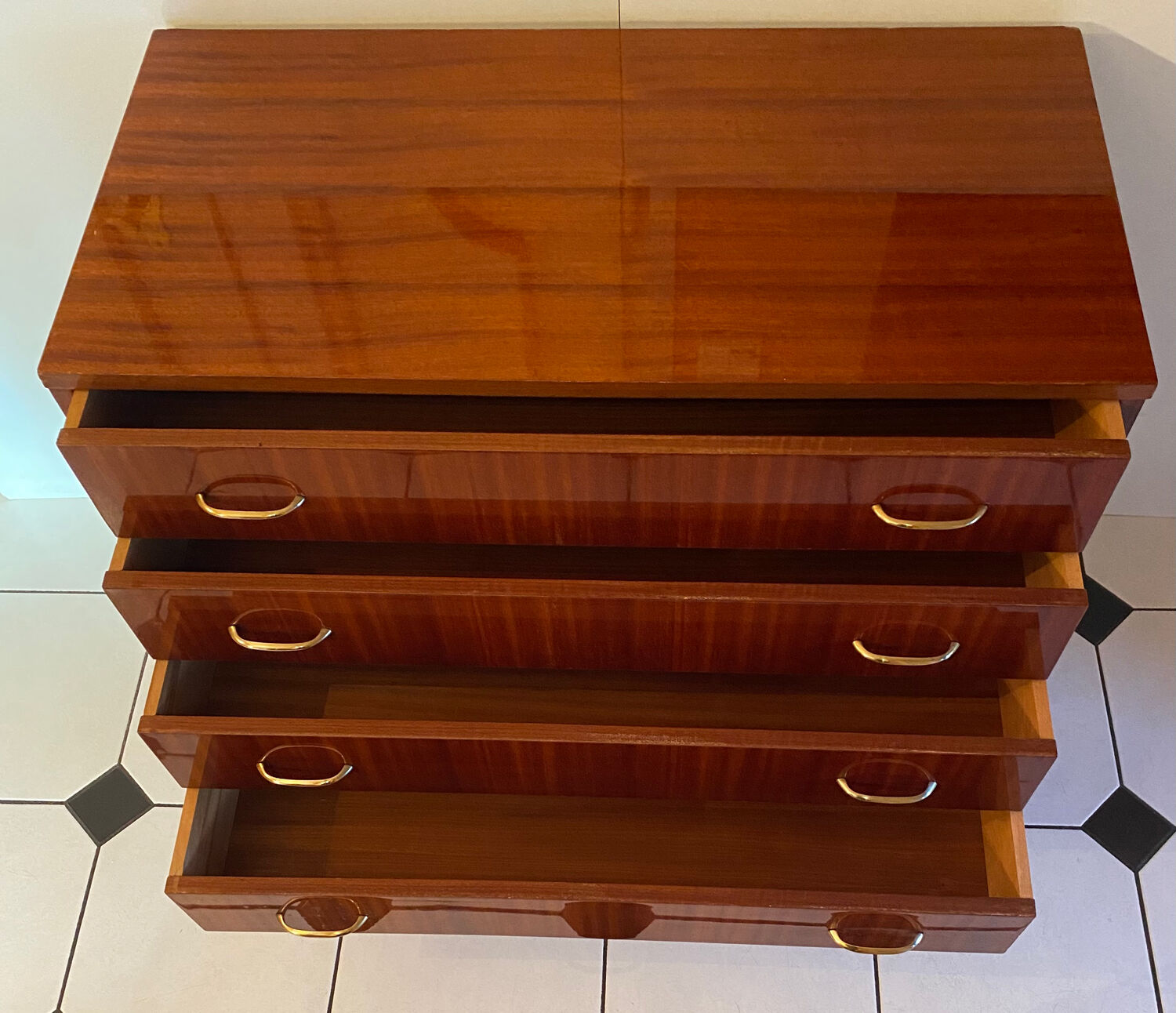 Vintage chest of drawers 60s