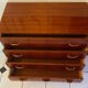 Vintage chest of drawers 60s