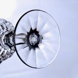 10 Nachtmann crystal wine glasses from the "Angélique" collection