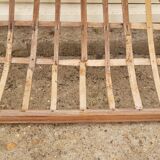 Old teak palanquin roof dome