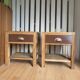 Pair of bedside tables