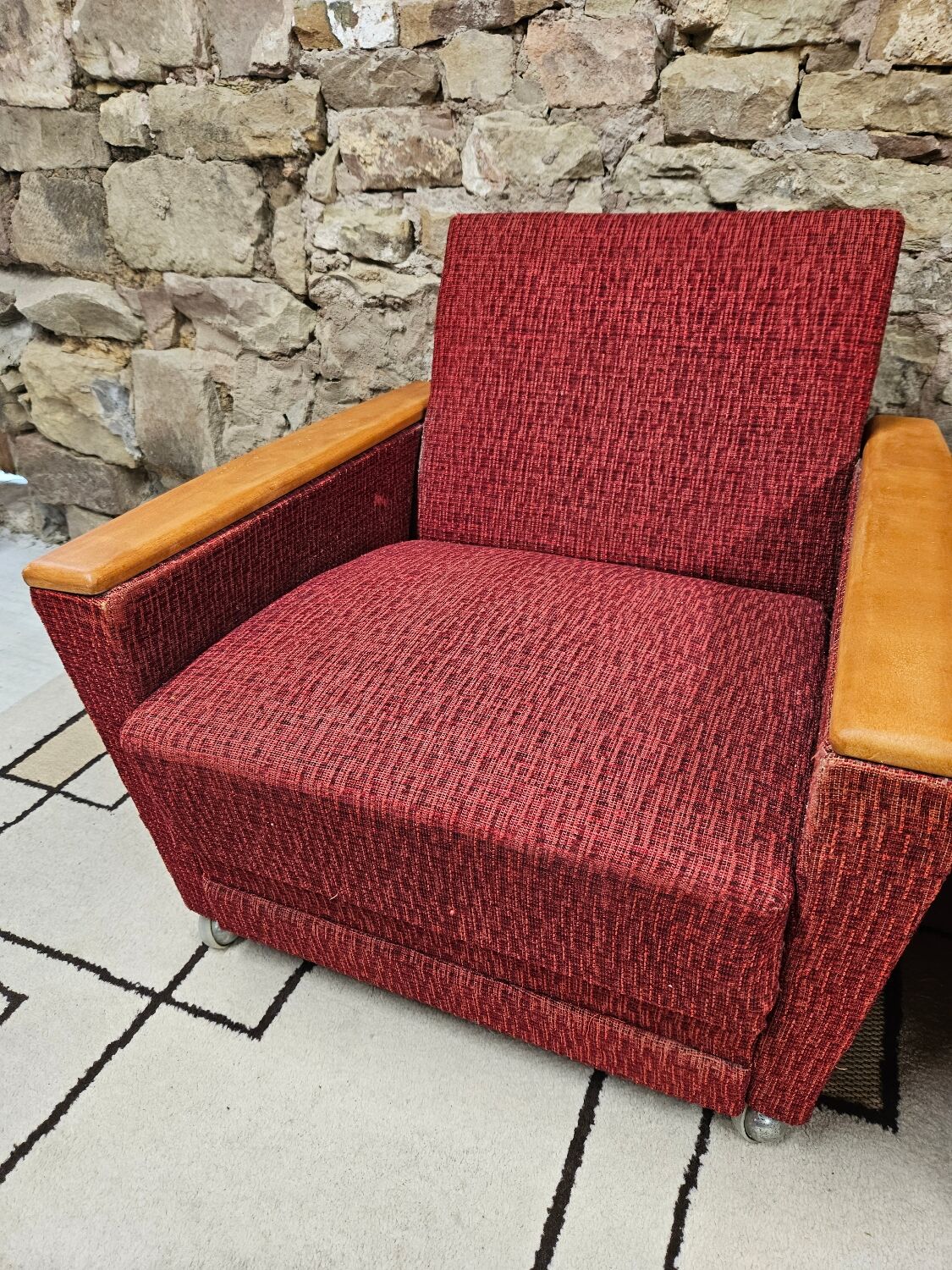 Pair of vintage armchairs 1960