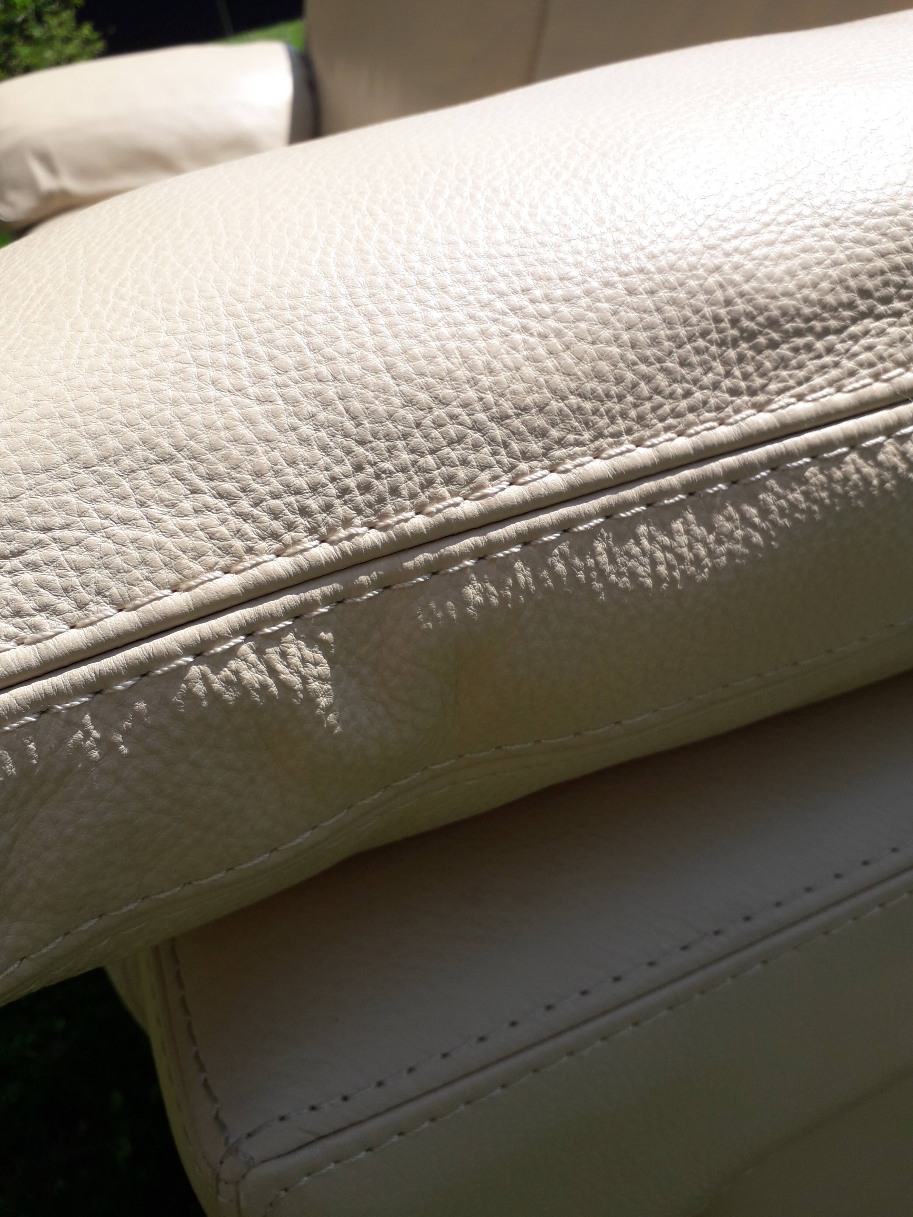 Canape cuir roche bobois
