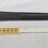 Metal paper cut in its case 1950