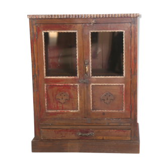 Art Deco dresser in antique Burmese teak