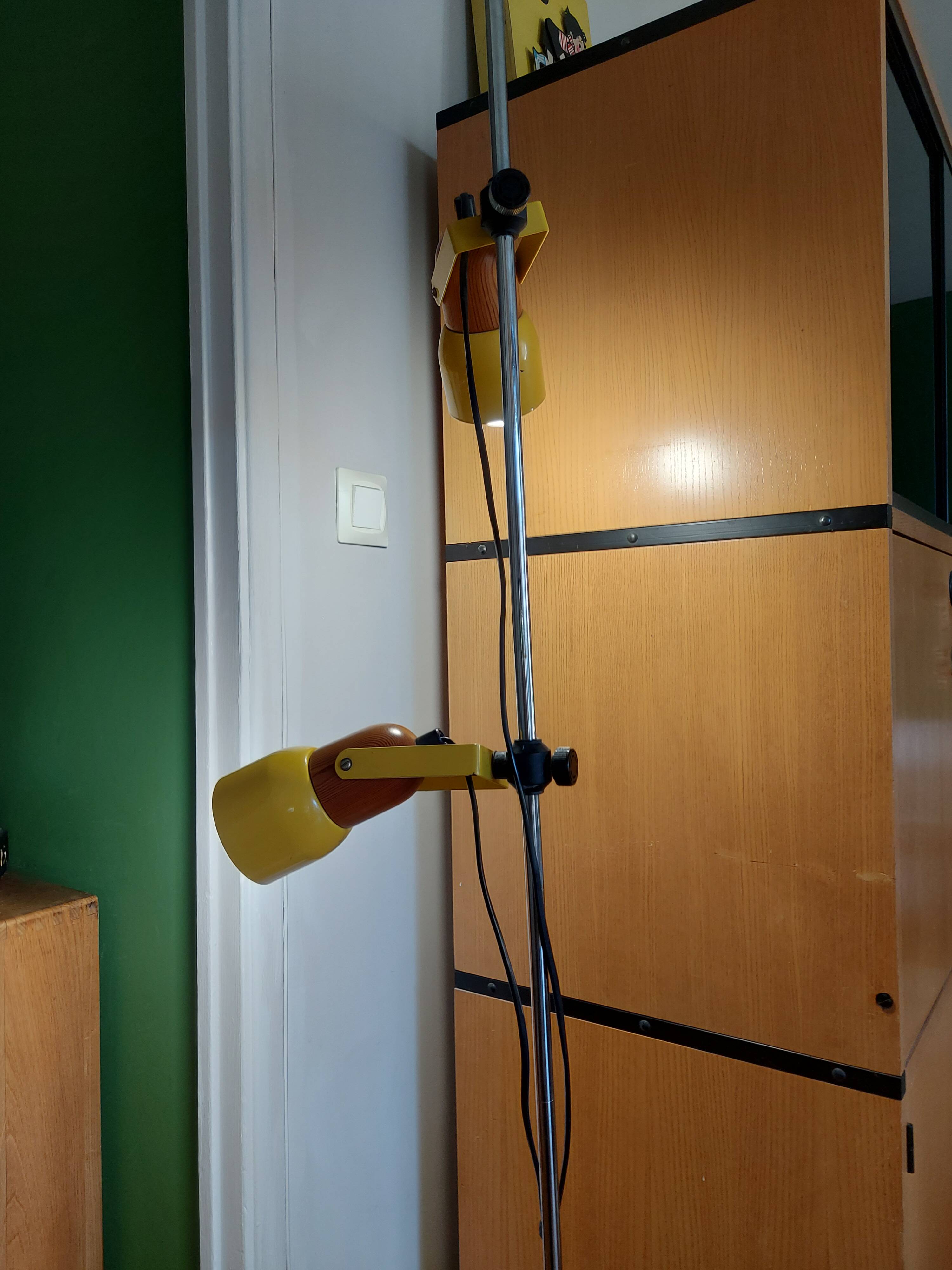 Vintage lamp from the 70s, 80's