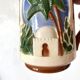 Marabout palm slip pitcher