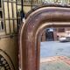 Louis Philippe period mirror with 19th leaf