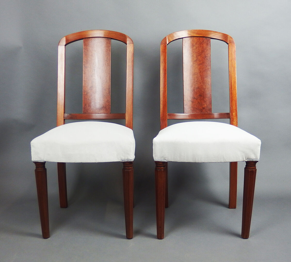 Pair of art deco chairs