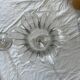 Candle holder glass set
