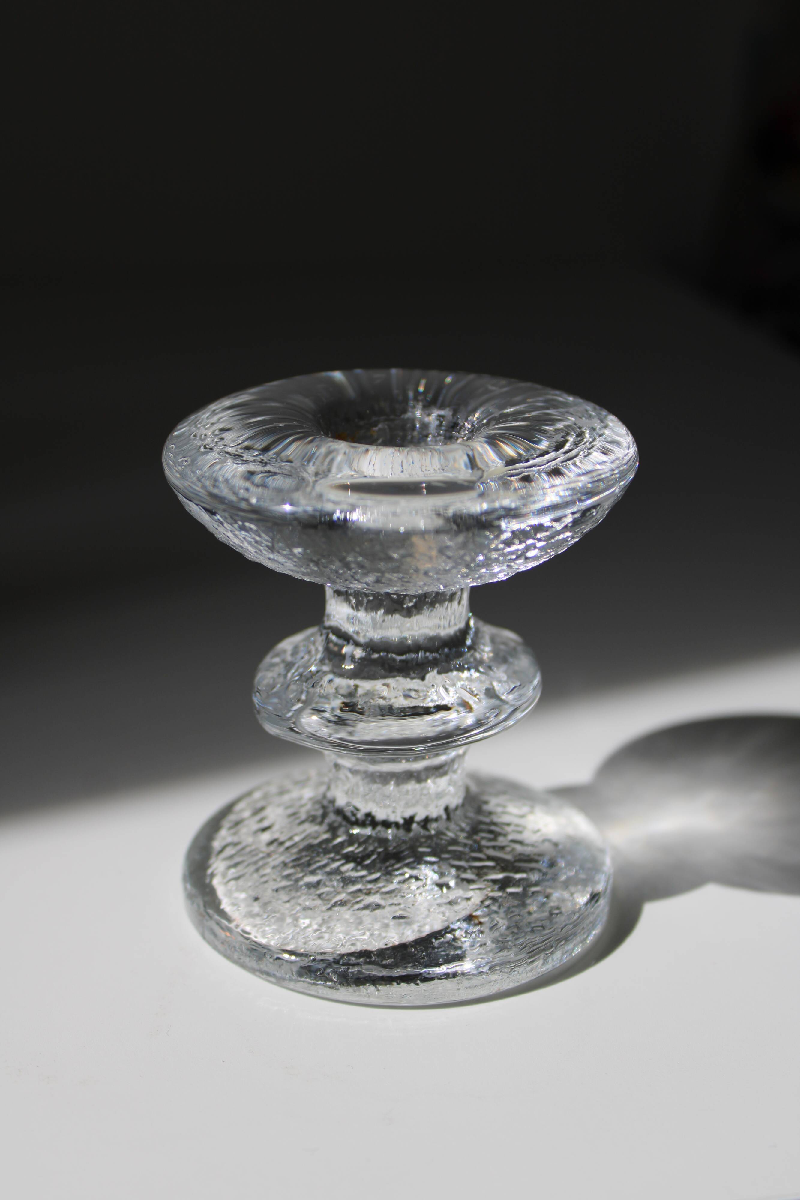 Lot of 7 Festivo candle holders by Timo Sarpaneva