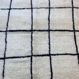Traditional handmade wool azilal rug 250cm×150