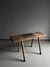 Banc-table d'appoint primitif | Belgique | Années 1900