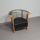 Franco Bulfoni - Modern architectural lounge chair