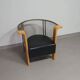 Franco Bulfoni - Modern architectural lounge chair