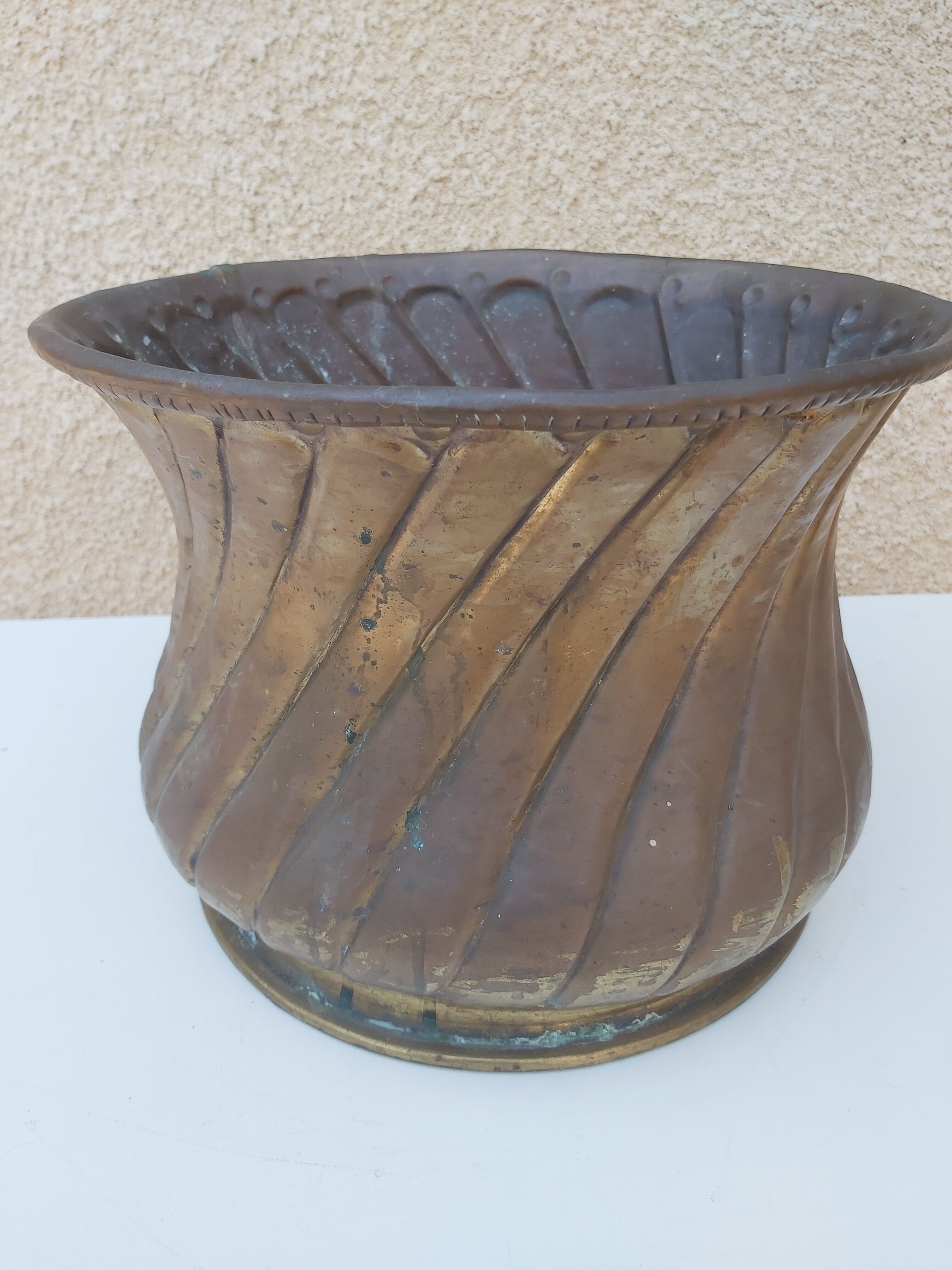 Copper pot cover