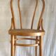 Bentwood and cane chair - mid. 20th century