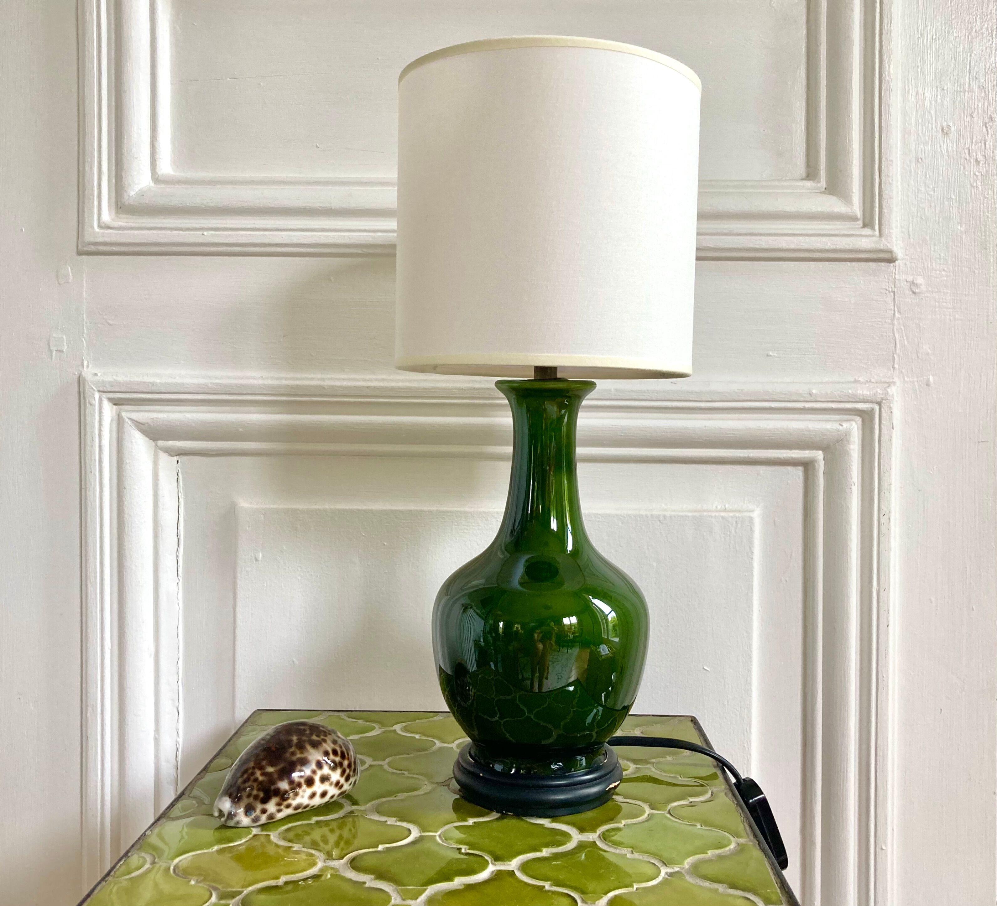 Vintage ceramic lamp