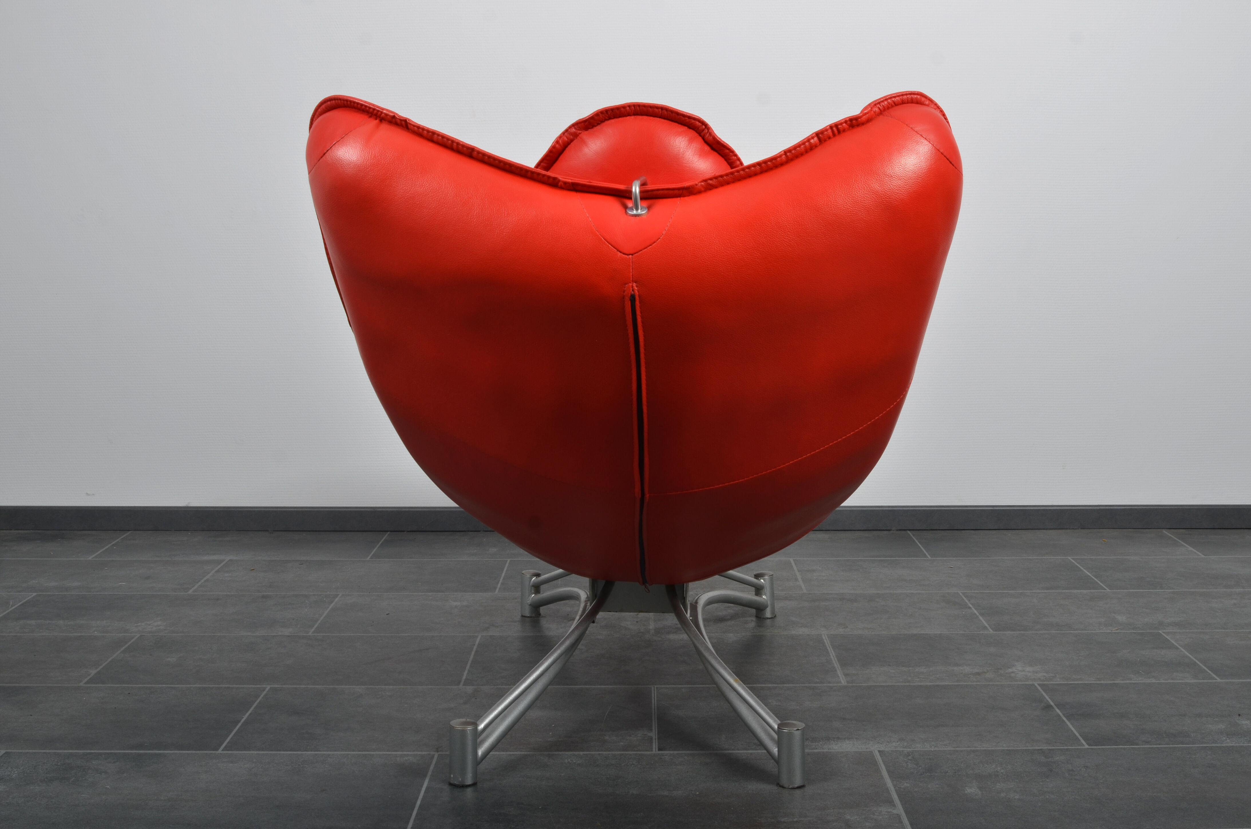 De Sede DS151 in red leather