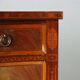 Victorian mahogany sideboard with inlays
