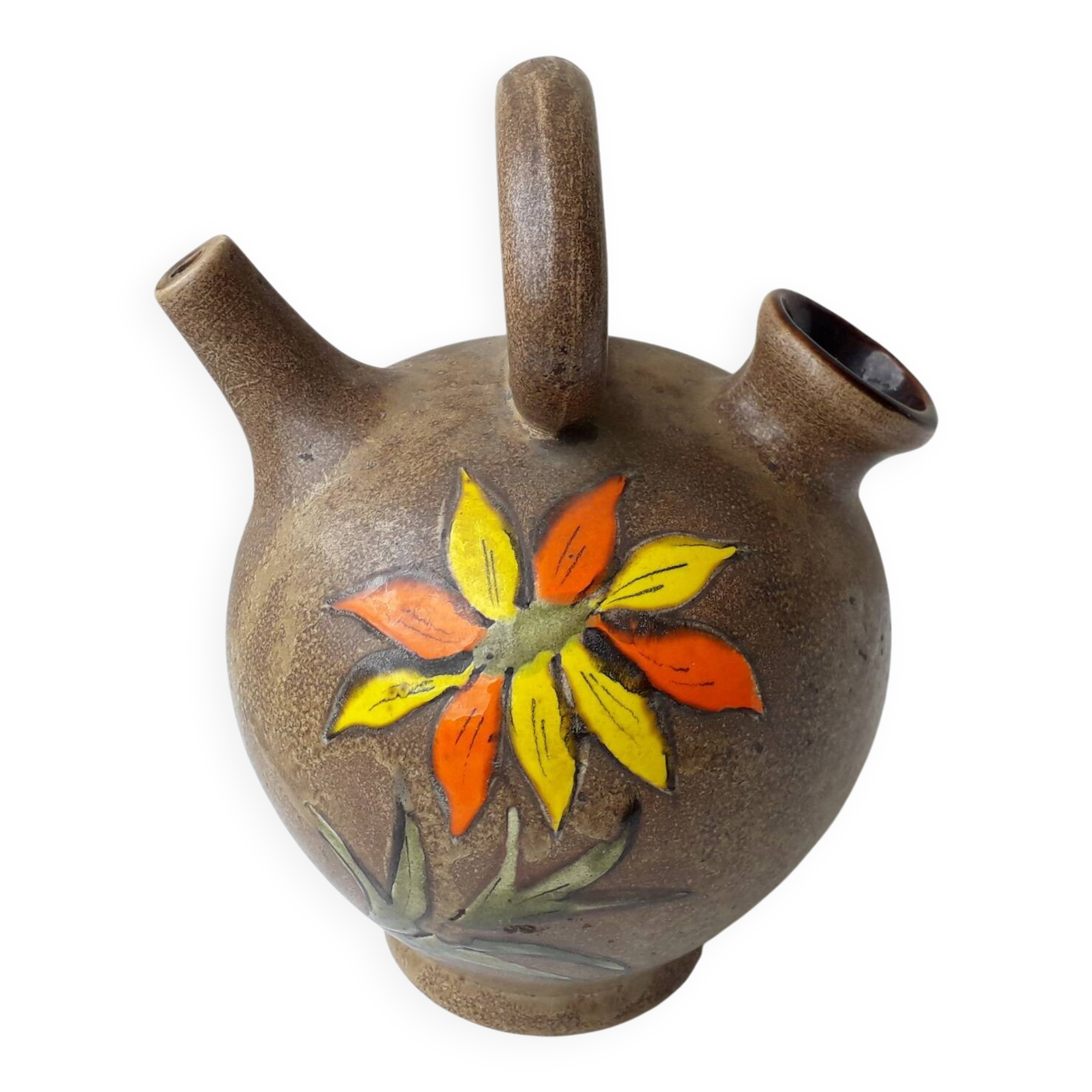 Gargoulette, ceramic jug Rasteau