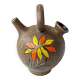 Gargoulette, ceramic jug Rasteau