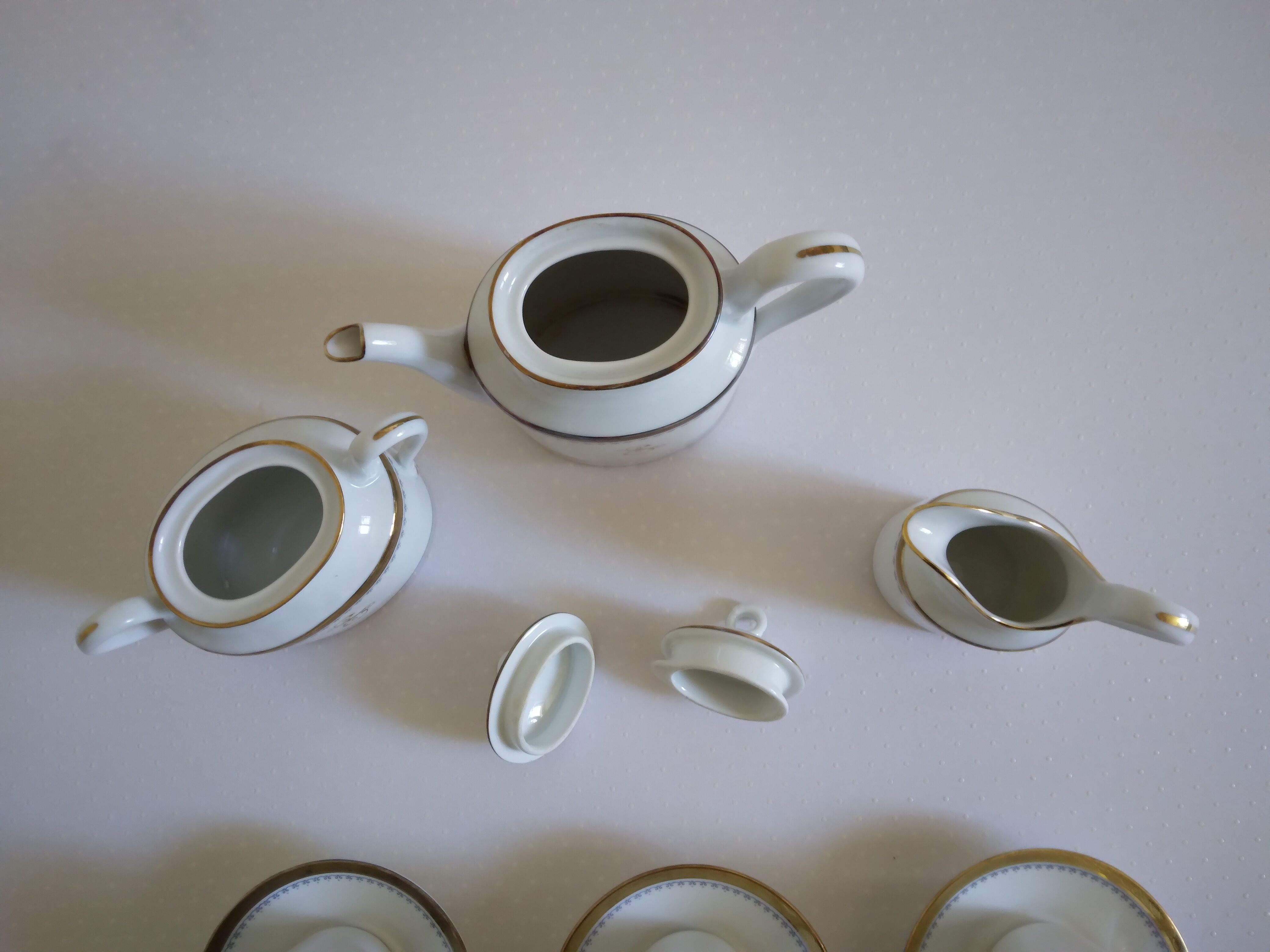 Coffee service Richard Ginori Italy