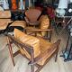 Pair of PJ 56 Grete Jalk armchairs in Rio rosewood, 60s