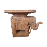 Vintage elephant side table  70