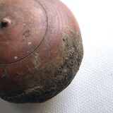Old Provençal terracotta gourd