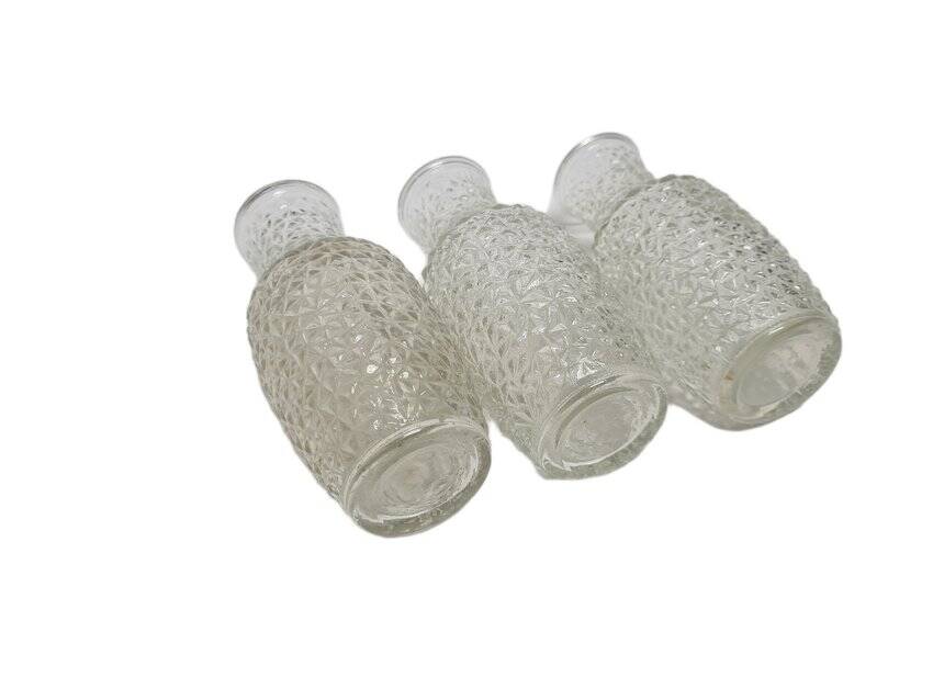 Vintage vases from HSG Prądniczanka, Poland, 1970s, set of 3
