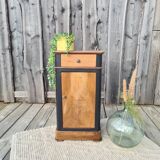 Chevet ou table d'appoint noyer