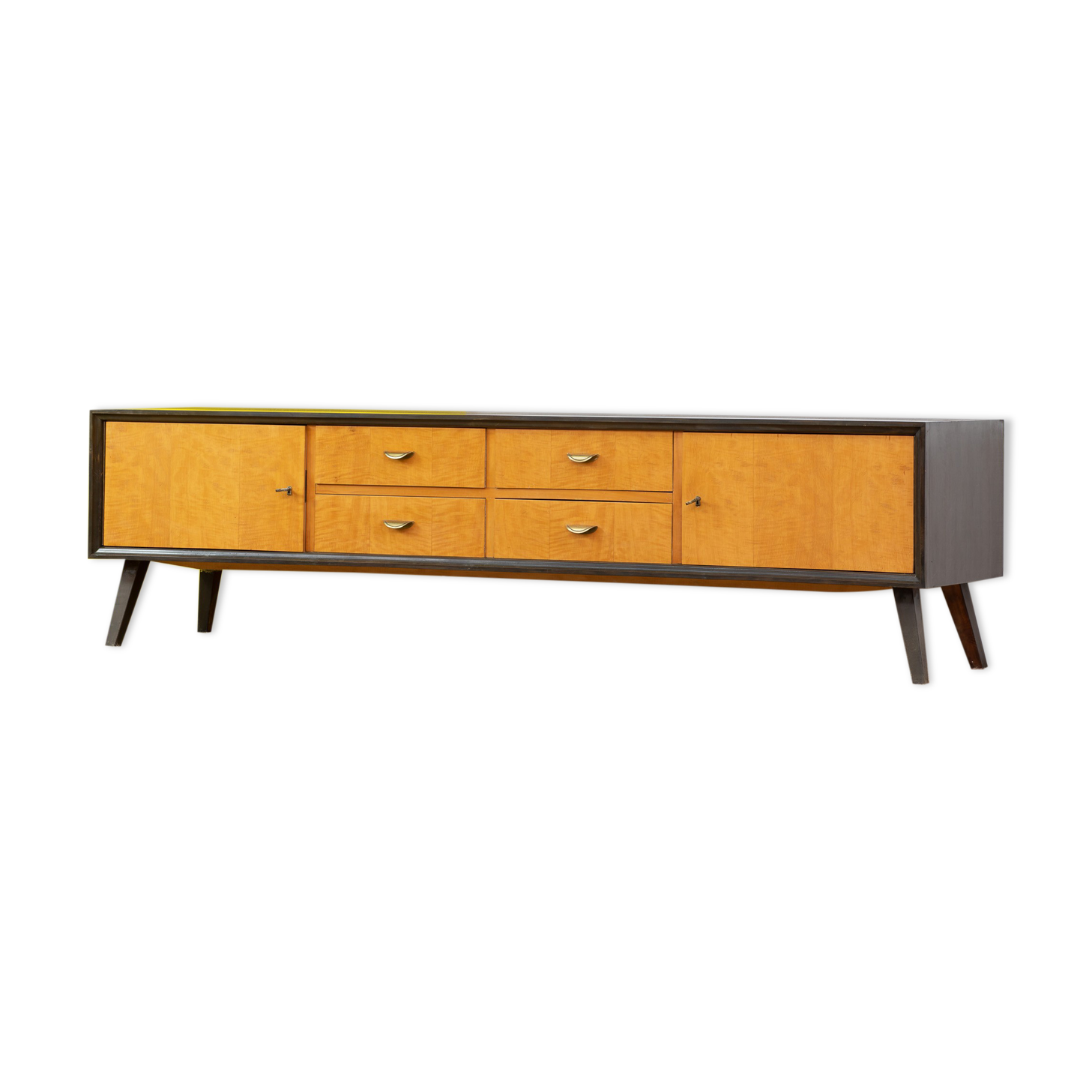 Vintage Scandinavian Enfilade – 200 cm