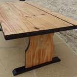 Solid pine coffee table
