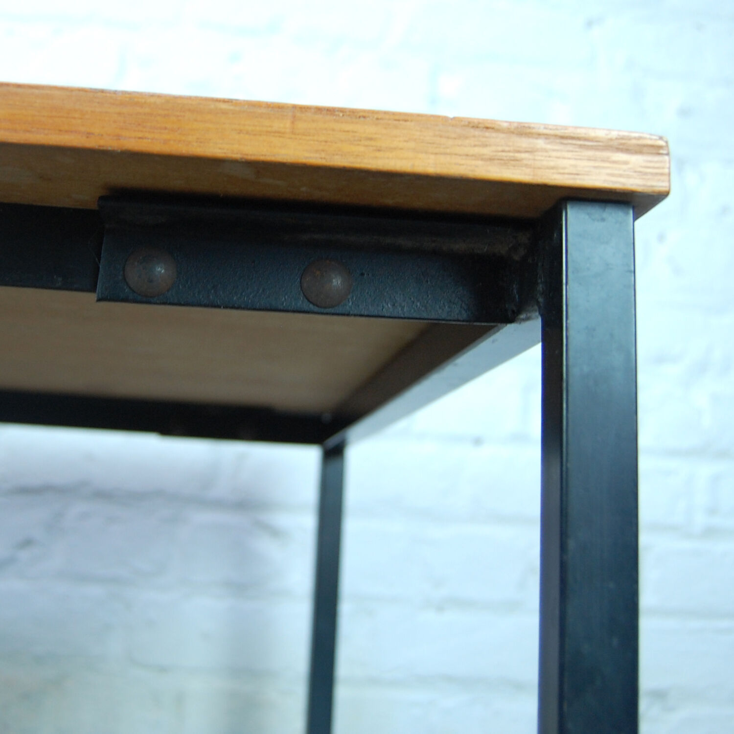 Office "Student" in teak by Pierre Guariche for Meurop 1960s