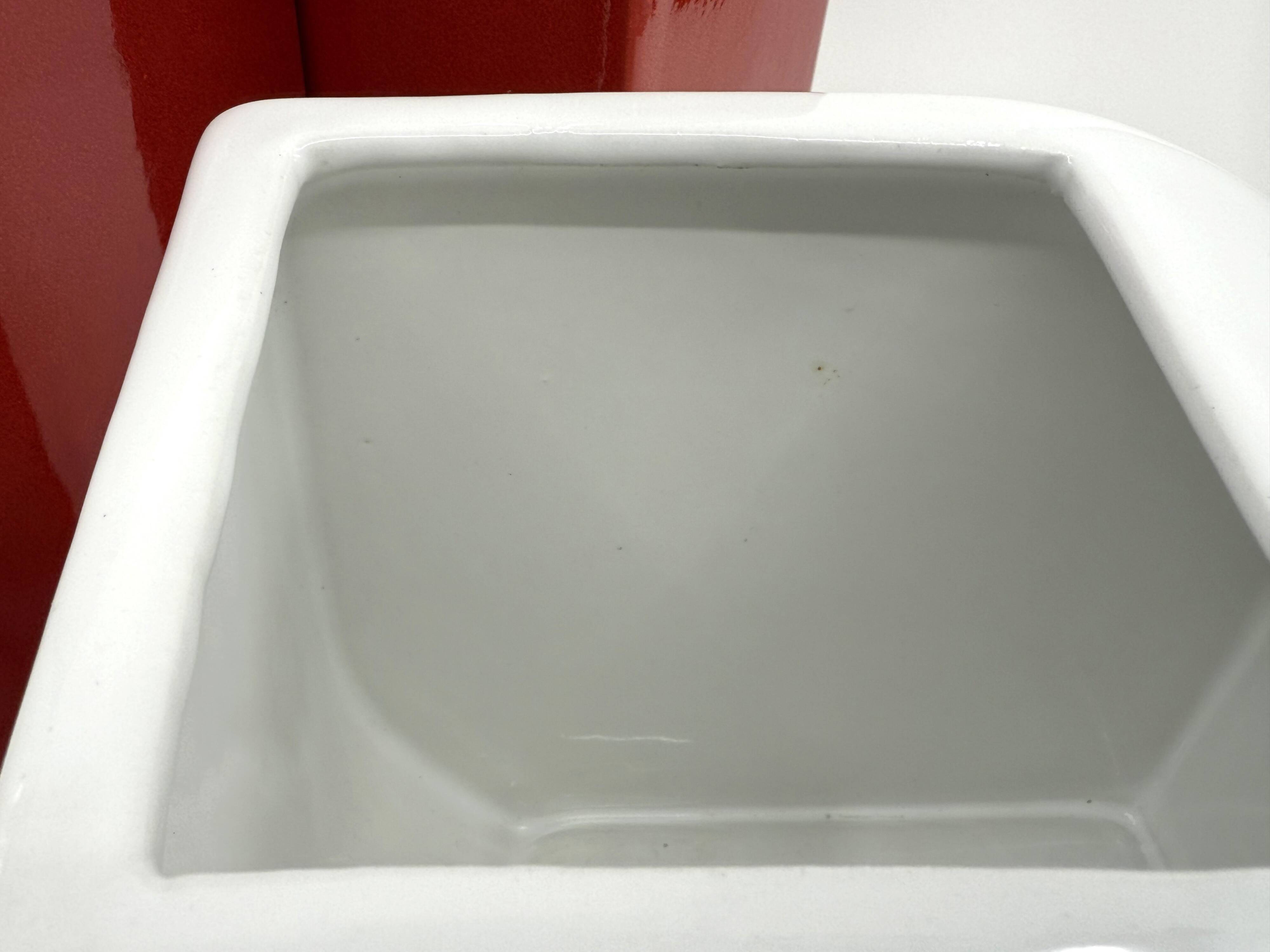 Very rare set of 3 ceramic vases • Pierre Cardin • Circa 1968