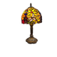 Table lamp - classic design in the style of tiffany